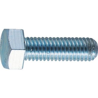 TRUSCO Unichrome Hexagon Head Bolt B22-0450