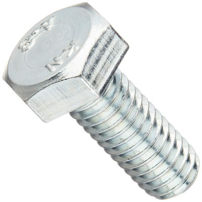 TRUSCO Unichrome Hexagon Head Bolt B22-0615