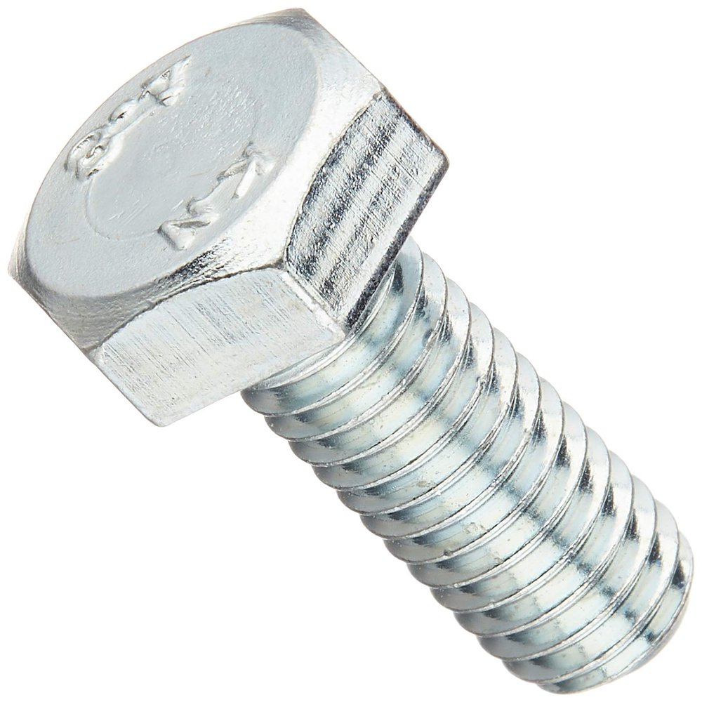 TRUSCO Unichrome Hexagon Head Bolt B22-0615