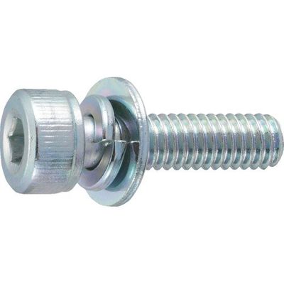 TRUSCO Hexagon Socket Head Cap Bolt with Washer Cormic B777-0515