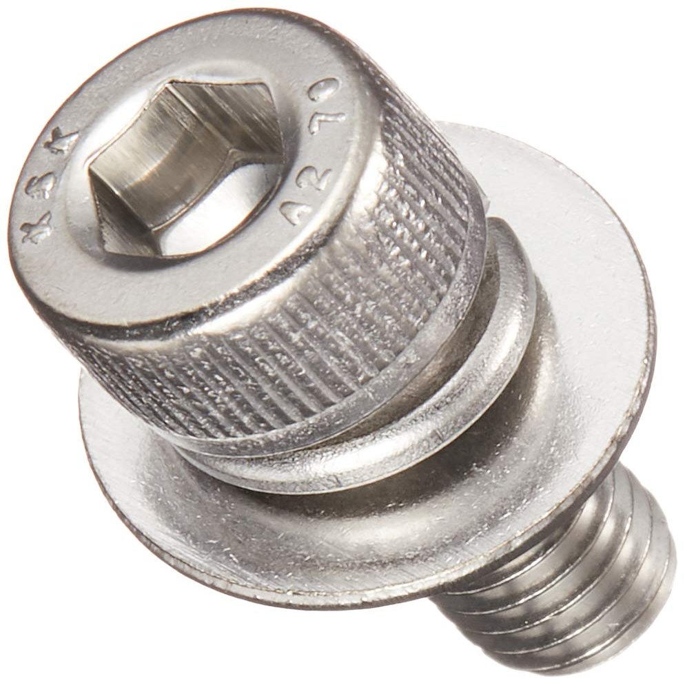 TRUSCO Hexagon Socket Head Cap Screws B0780512