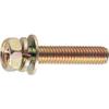 TRUSCO Upset Hexagon Socket Screw with Washer Cormic B68-0512 view 1