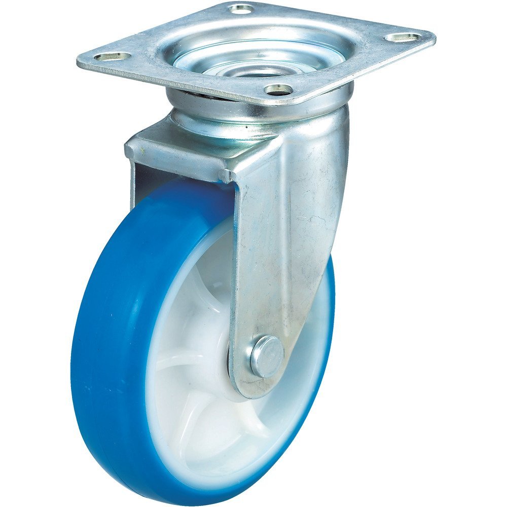 TRUSCO Cold Resistant Urethane Caster TYPUJ-130
