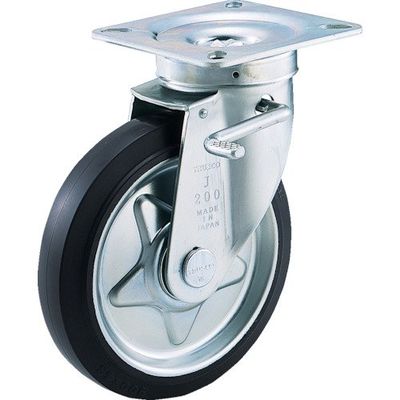 TRUSCO Press Caster(Rubber Wheel) TJB-100