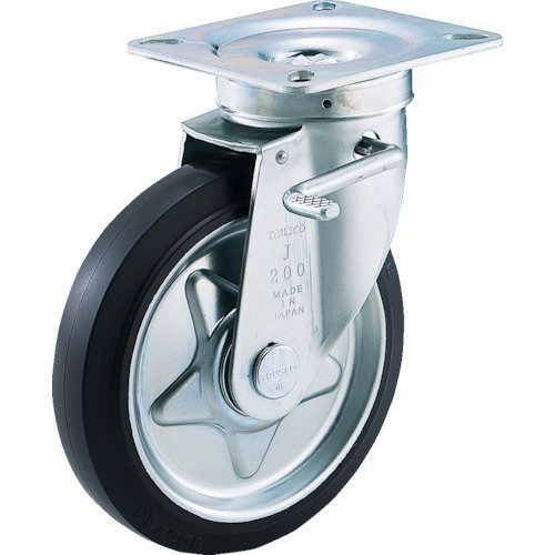 TRUSCO Press Caster(Rubber Wheel) TJB-100