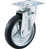TRUSCO Press Caster(Rubber Wheel) TJB-100 view 1