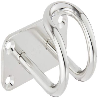 TRUSCO Stainless Steel Wire Plate Hook TPH-8