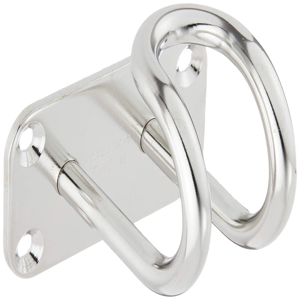 TRUSCO Stainless Steel Wire Plate Hook TPH-8