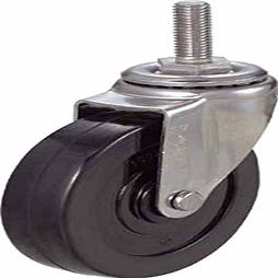 TRUSCO Threaded Stem Caster TYSST-100RHE
