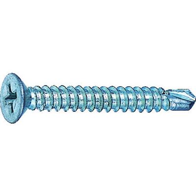 TRUSCO Drill Screw,Flat Head type(for Metal & Sash) FJA-19