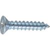 TRUSCO Unichrome Flat Head Tapping Screw B08-0555 view 1