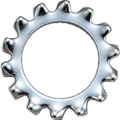 TRUSCO Unichrome Outer-tooth Washer B86-0012