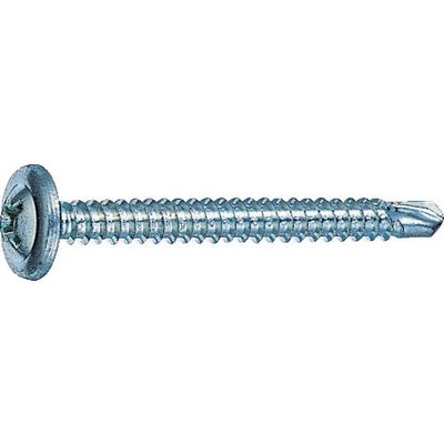 TRUSCO Drill Screw,Washer-incorporated type(for Metal Plate) MJ-16