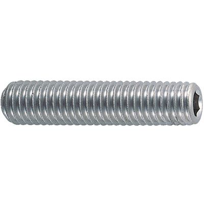 TRUSCO Stainless Steel Hexagon Socket Set Screw B45-0412