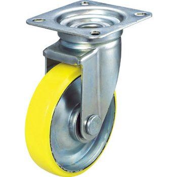 TRUSCO Preventing Static Electricity Urethane Caster TYUEJ-100