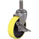 TRUSCO Threaded Stem Caster TYST-100NUES