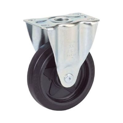 TRUSCO Noise-reducing Caster(Steel) TXK-125