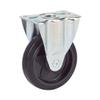 TRUSCO Noise-reducing Caster(Steel) TXK-125 view 1