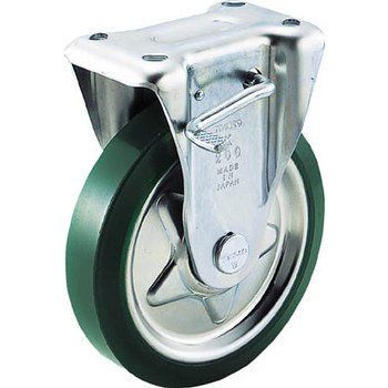 TRUSCO Press Caster Urethane Wheel TUKB-150