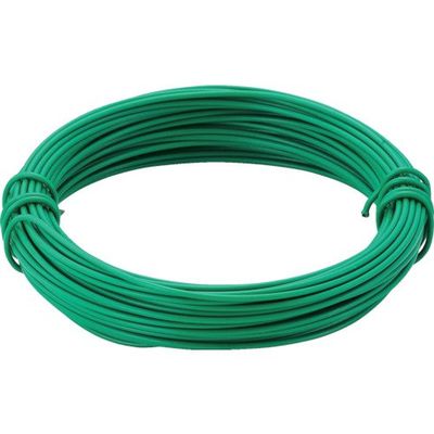 TRUSCO Nylon-covered Steel Wire(Green) TCW-09GN
