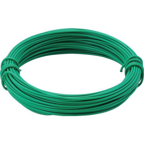 TRUSCO Nylon-covered Steel Wire(Green) TCW-09GN