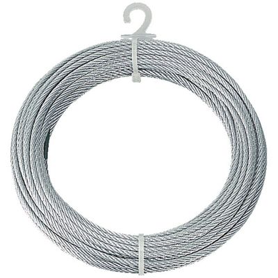 TRUSCO Galvanize Wire Rope CWM-4S10