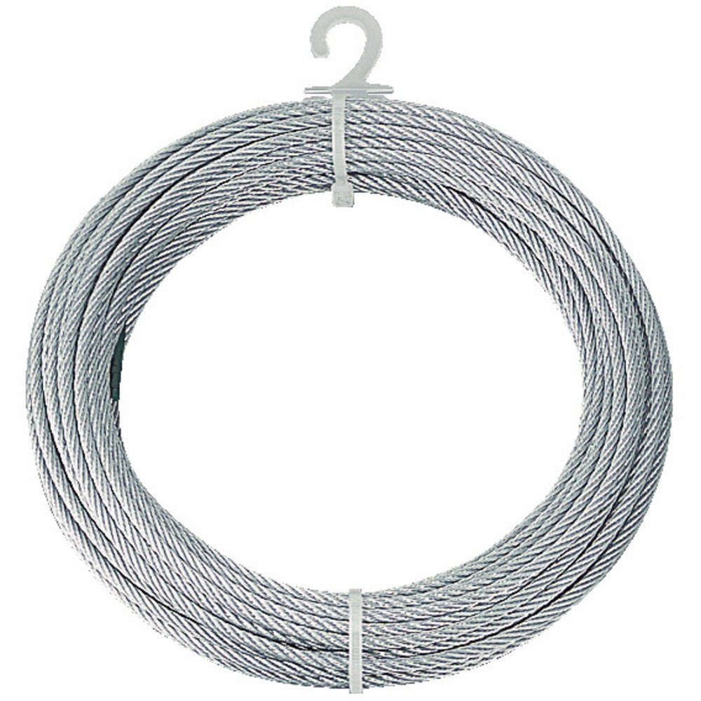TRUSCO Galvanize Wire Rope CWM-4S10