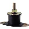 TRUSCO Round type Rubber Vibration Isolator TA708 view 1
