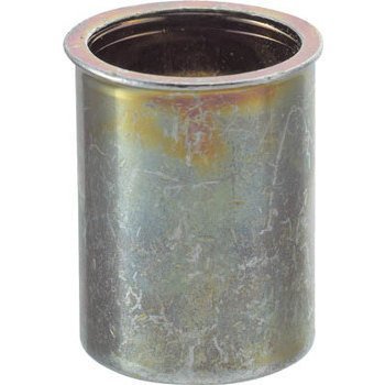TRUSCO Blind Nut Crimped Nut(Steel,thin head) T-BNF-6M40S