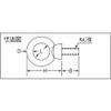 TRUSCO Steel Eye Bolt TAB-12M view 3