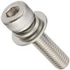 TRUSCO Hexagon Socket Head Cap Screws B0780520 view 1