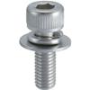 TRUSCO Hexagon Socket Head Cap Screws B0780615 view 1