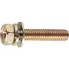 TRUSCO Upset Hexagon Socket Screw with Washer Cormic B68-0820 view 1