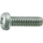 TRUSCO Titanium Pan Head Slim Screw TB91-0530