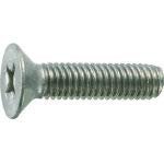 TRUSCO Titanium Flat Head Slim Screw TB92-0312