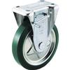 TRUSCO Press Caster Urethane Wheel TUKB-130 view 1