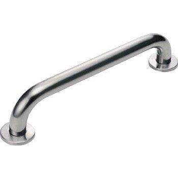 TRUSCO Stainless Steel Grab Bar Cover type TSB-32-300HL