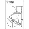 TRUSCO Screw type Caster TYSST-100NS view 2