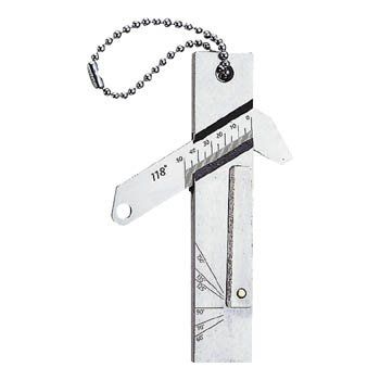 TRUSCO Drill-point Gauge TG-DP118