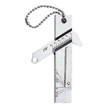 TRUSCO Drill-point Gauge TG-DP118