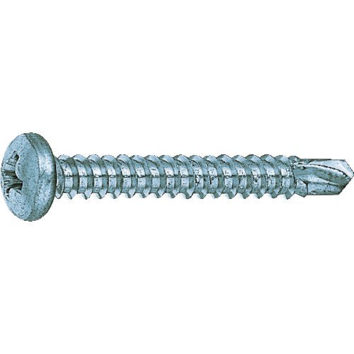 TRUSCO Drill Screw,Pan Head type(for Metal Plate) PJB-19
