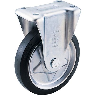 TRUSCO Press Caster(Rubber Wheel) TK-75