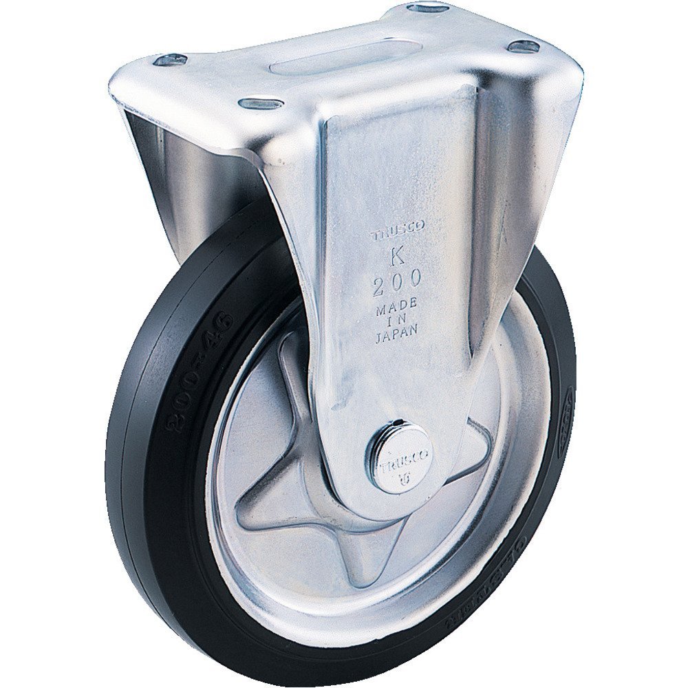 TRUSCO Press Caster(Rubber Wheel) TK-75