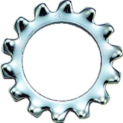 TRUSCO Unichrome Outer-tooth Washer B86-0003