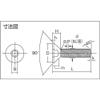 TRUSCO Hexagon Socket Flat Head Bolt B73-0525 view 4