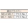 TRUSCO Screws for Woodworking B113525 view 2