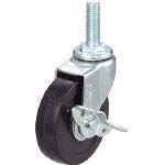 TRUSCO Threaded Stem Caster TYLT-75RHE