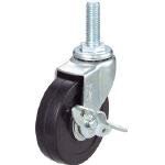 TRUSCO Threaded Stem Caster TYLT-75RHE