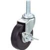 TRUSCO Threaded Stem Caster TYLT-75RHE view 1