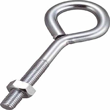 TRUSCO Steel Long Eye Bolt TAB-12200L